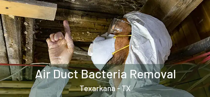  Air Duct Bacteria Removal Texarkana - TX