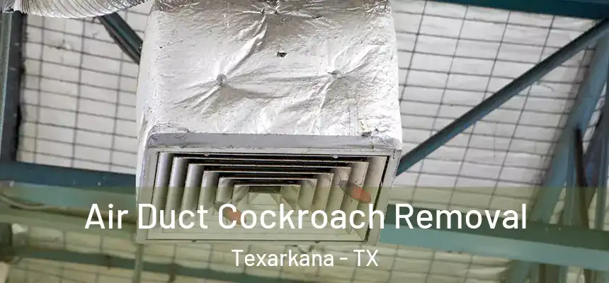  Air Duct Cockroach Removal Texarkana - TX