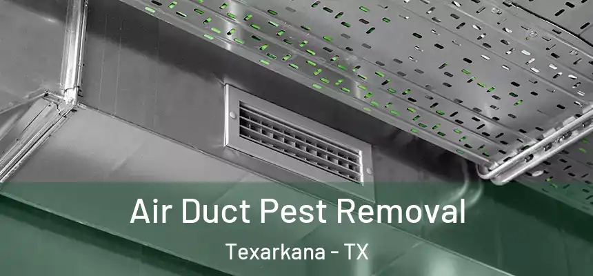  Air Duct Pest Removal Texarkana - TX