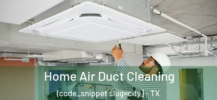  Home Air Duct Cleaning (code_snippet slug=city] - TX