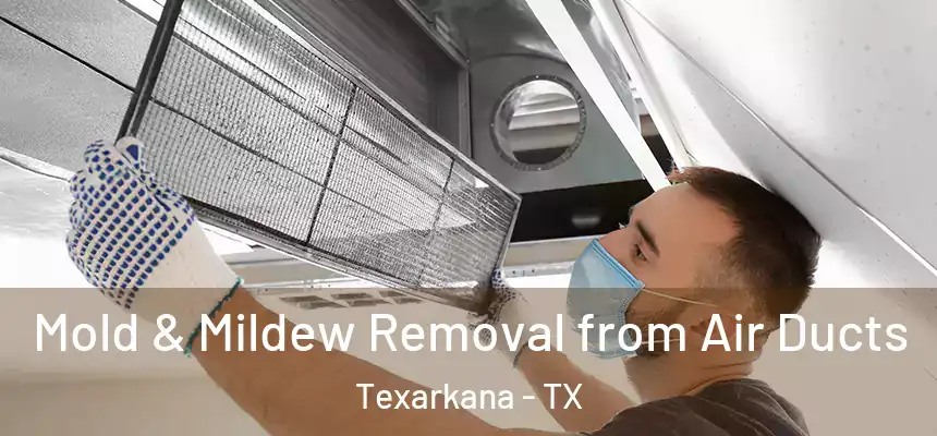  Mold & Mildew Removal from Air Ducts Texarkana - TX